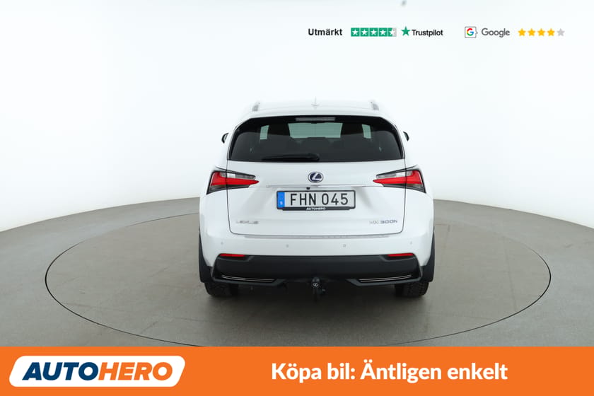 Bild 4 av Lexus NX 300h AWD