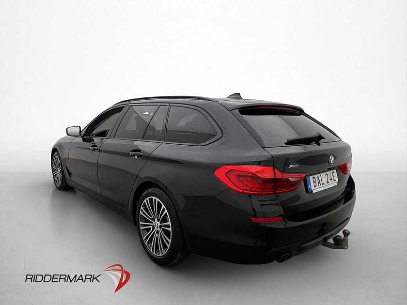 Bild 5 av BMW 520d xDrive Touring 190hk Sport-line Drag Navi Kamera