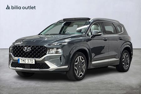 Hyundai Santa Fe PHEV Advanced 7-sits 265hk Panorama Navi Drag KRELL 360
