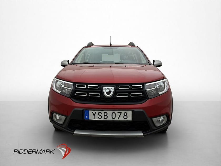 Bild 2 av Dacia Sandero Stepway 0.9 TCe Nav P-Sensorer A/C Farthållare