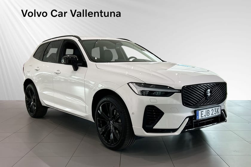 Bild 5 av Volvo XC60 T6 Plus Black Nordic Edition FRIA VINTERHJUL
