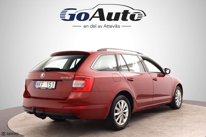 Bild 4 av Škoda Octavia Kombi