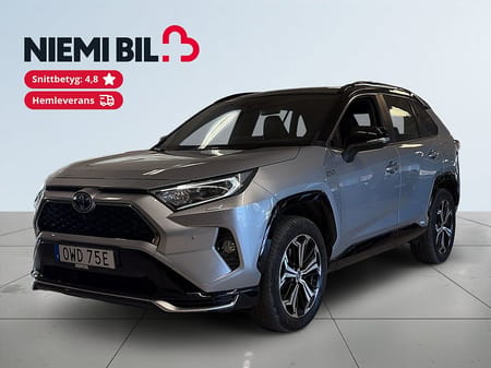 Toyota RAV4 Laddhybrid