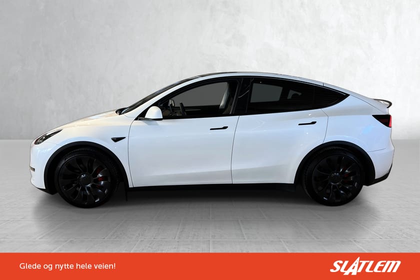 Bilde 2 av Tesla Model Y Performance PERFORMANCE/21"UBER/EAP/SORT SKINN/SPOILER