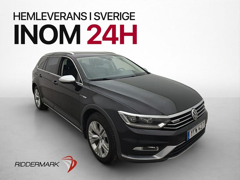 Bild 1 av Volkswagen Passat Alltrack 2.0 TDI 4M Cockpit D-Värmare Drag