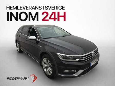 Volkswagen Passat Alltrack 2.0 TDI 4M Cockpit D-Värmare Drag