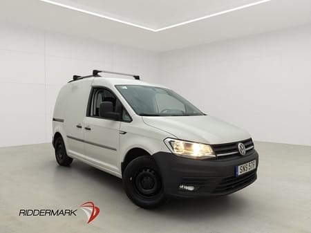 Volkswagen Caddy Van 2.0TDI Värmare PDC Drag V-Inredd Takräcke