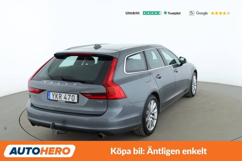 Bild 3 av Volvo V90 T5 Momentum / VOC, Värmare, Dragkrok, Rattvärme