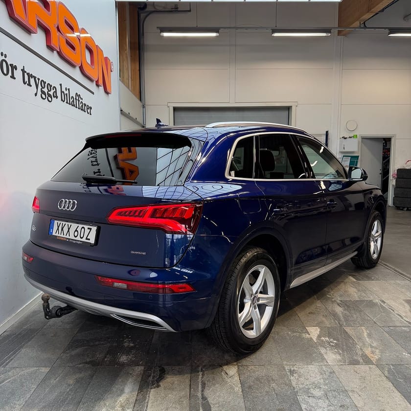 Bild 5 av Audi Q5 40 TDI quattro Q 4,99% S Tronic Bang & Olufsen Carplay Värmare