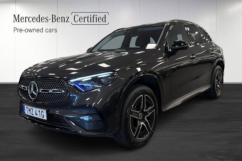 Bild 1 av Mercedes-Benz GLC 300 d e 4MATIC de AMG Drag 360 Digital Light Carplay