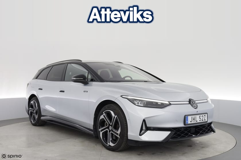 Bild 1 av Volkswagen ID.7 GTX Tourer 4-M 340hk *Drag/H&K/HeadUp/DCC/Massages