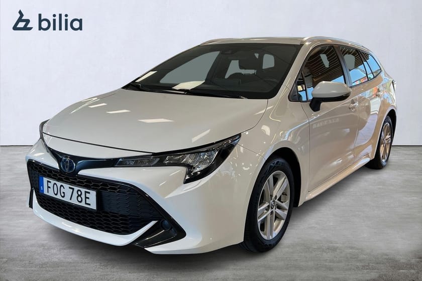 Bild 1 av Toyota Corolla Touring Sports Hybrid 1,8 ACTIVE Dragkrok Garanti Tom. 2032