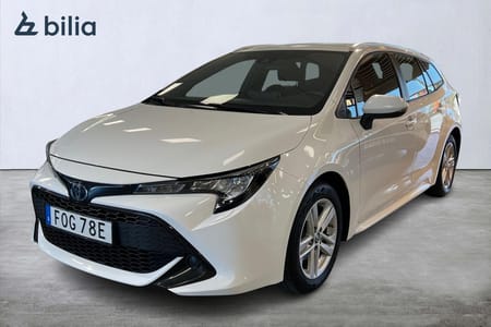 Toyota Corolla Touring Sports Hybrid 1,8 ACTIVE Dragkrok Garanti Tom. 2032