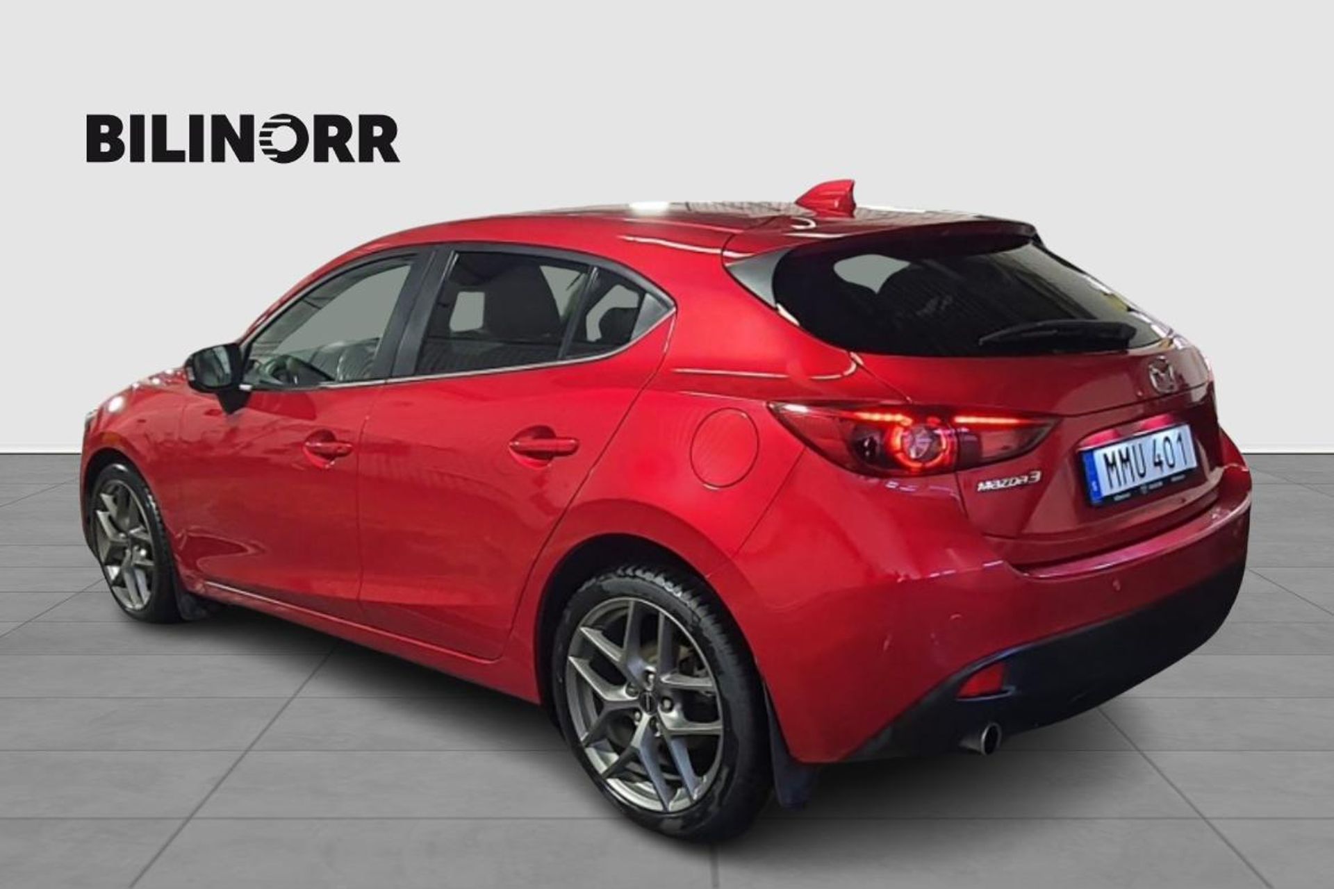 Mazda 3 2.2 DE 150 HK A 2014, bild 3/10