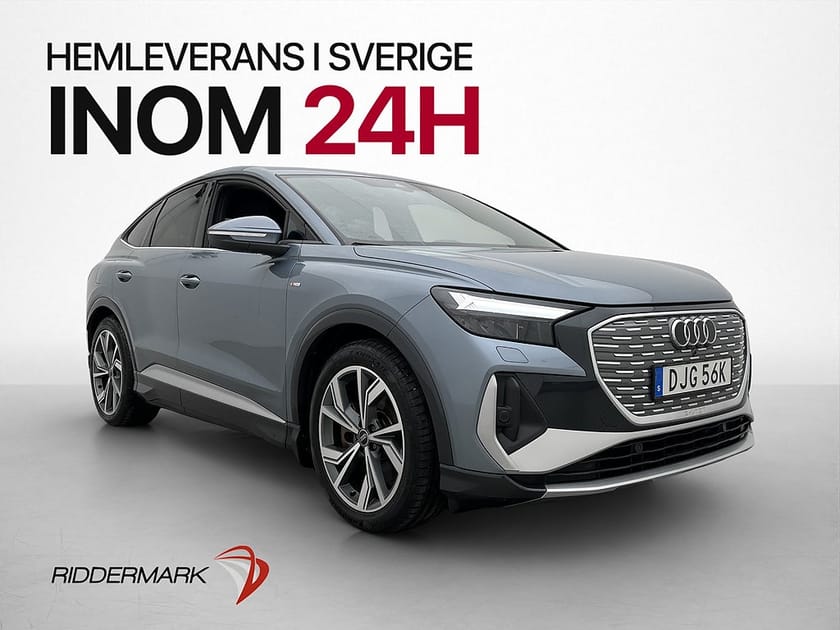 Bild 4 av Audi Q4 40 Sportback e-tron 204hk S-Line Sonos Kamera CarPla