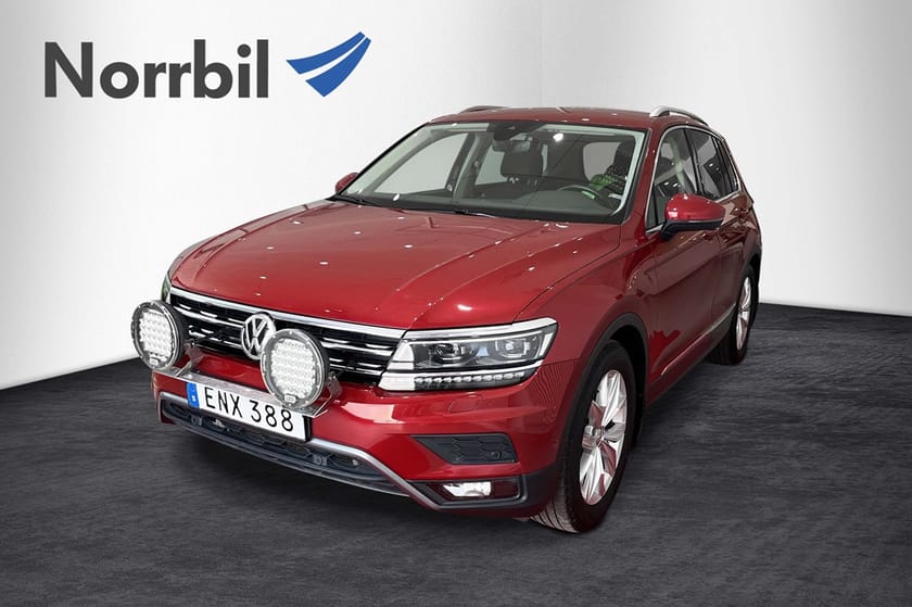 Bild 2 av Volkswagen Tiguan TDI 190 4Motion Offroad Drag Dynaudio