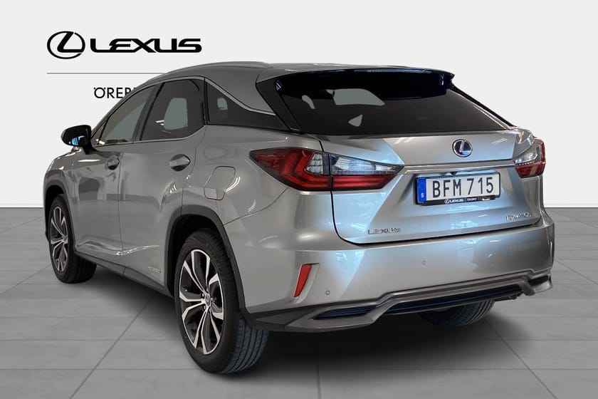 Bild 4 av Lexus RX 450h AWD Comfort V-hjul