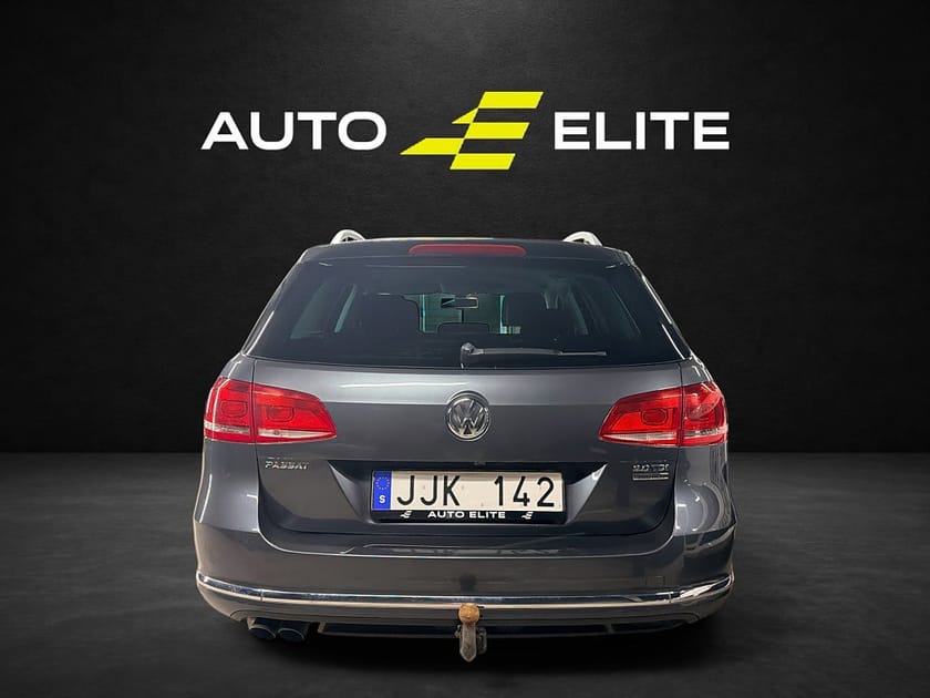 Bild 4 av Volkswagen Passat Variant 2.0 TDI 4MOTION|NYSERVAD|1 ÄGARE|NYBESIKT|DRAG