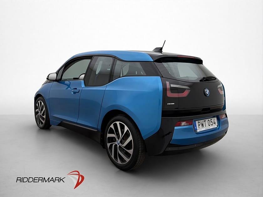 Bild 5 av BMW i3 94 Ah 170hk Comfort Advanced Navigation Sensorer