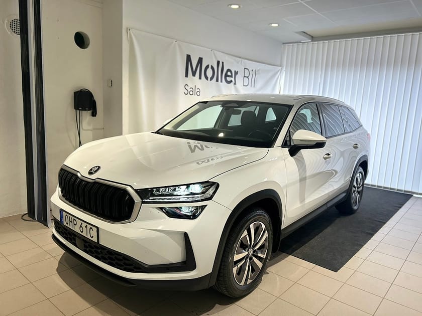 Bild 1 av Škoda Kodiaq Skoda 2.0 TDI 4x4 DSG 193hk Drag P-Värmare Moms