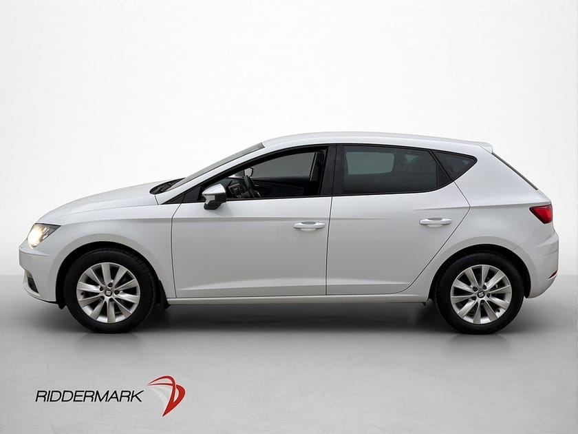 Bild 5 av SEAT Leon 1.2 TSI 110hk Style Sensorer Bluetooth Farthållare