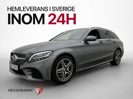 Mercedes-Benz C 220 T d 4MATIC 220d 4M 194hk AMG Värmare Navi Kamera  Drag