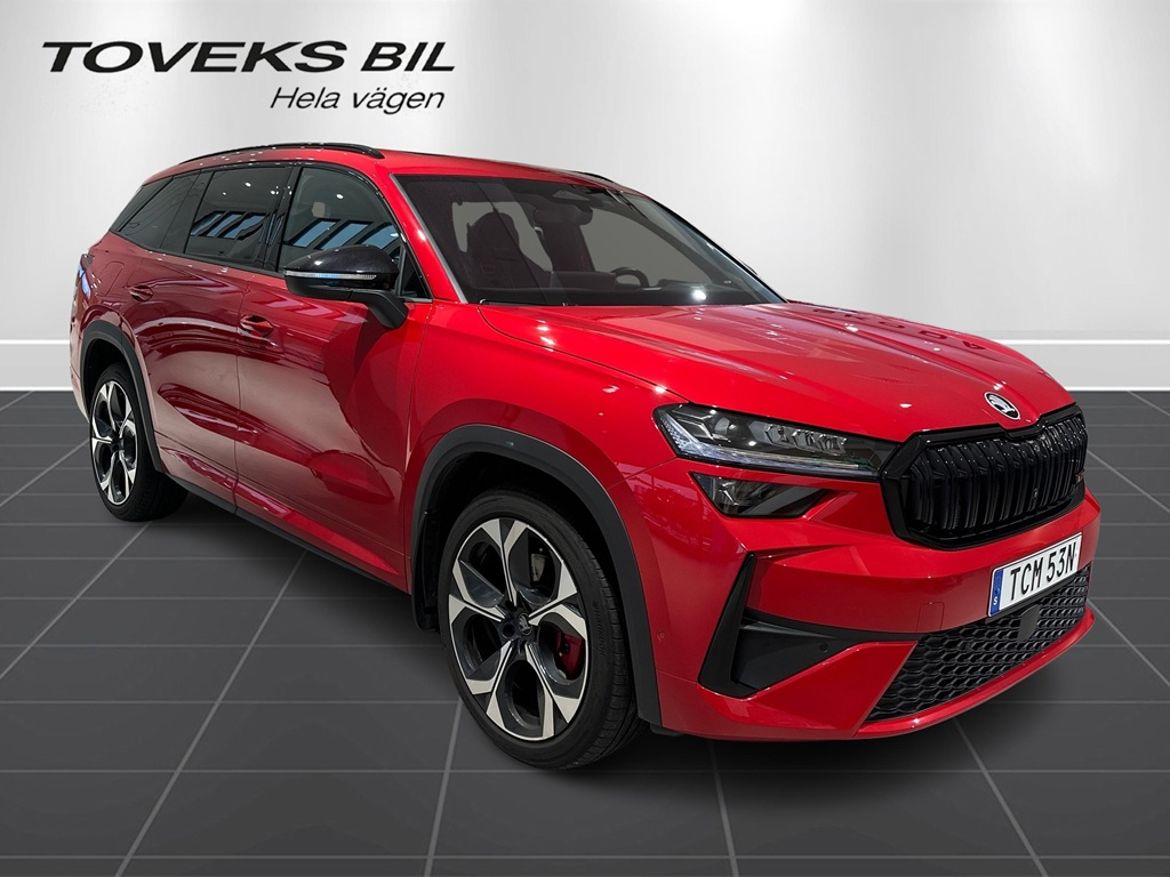 Škoda Škoda Kodiaq RS — bild 7