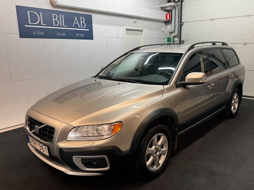 Bild 1 av Volvo XC70 D5 185hk AWD Geartronic Momentum|NYBESS|S&V|DRAG|