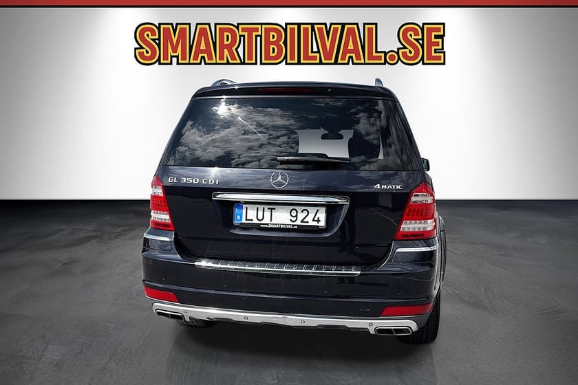 Bild 4 av Mercedes-Benz GL 350 CDI 4MATIC BE BlueEFFICIENCY Grand Edition