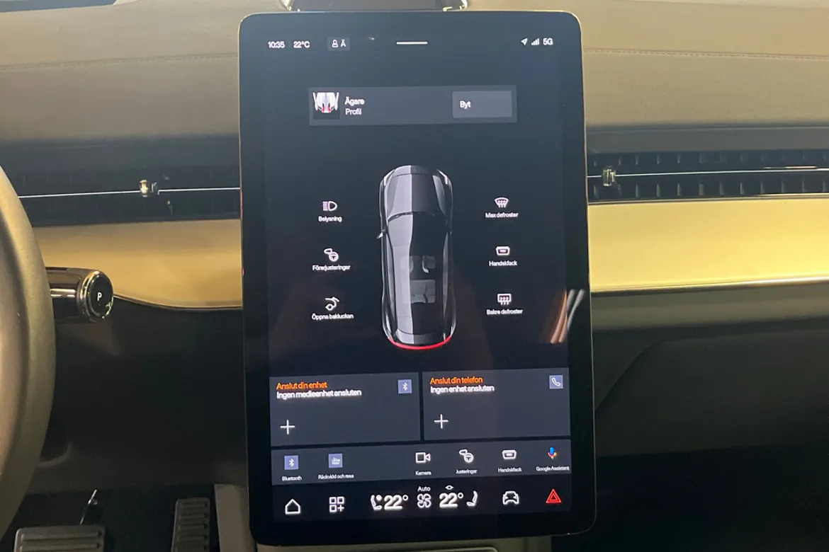 Polestar 3 Long range Dual motor Performance