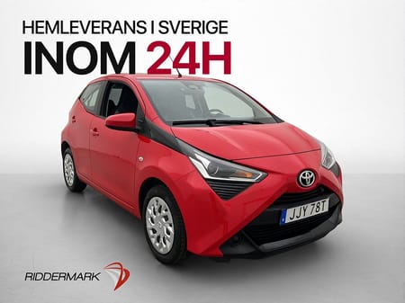 Toyota Aygo 1.0 VVT-i X-PLAY B-Kamera M-Värmare Farthåll.