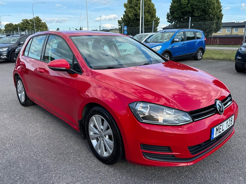 Bild 4 av Volkswagen Golf 1.6 TDI 110hk DPF BMT 4M Base Euro 6|DRAG|SoV|MoV|