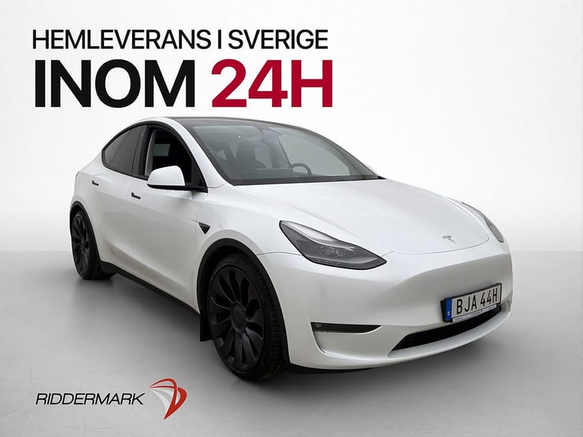Bild 4 av Tesla Model Y Performance Uppgraderad AP Dragkrok MOMS