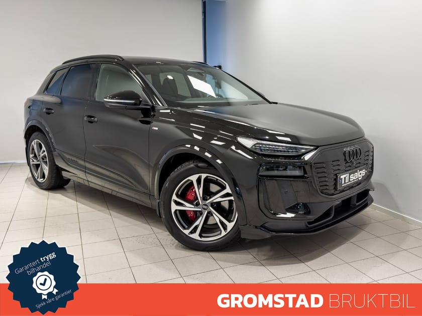 Bilde 1 av Audi Q6 e-tron quattro q s line pro black
