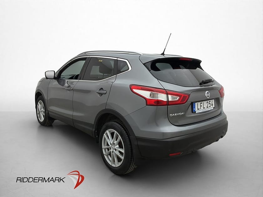 Bild 5 av Nissan Qashqai 1.6 dCi Tekna M-Värm Pano 360° Navi Halvskinn