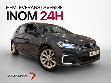 Volkswagen Golf GTE 1.4 TSI 204hk Värmare Kamera CarPlay