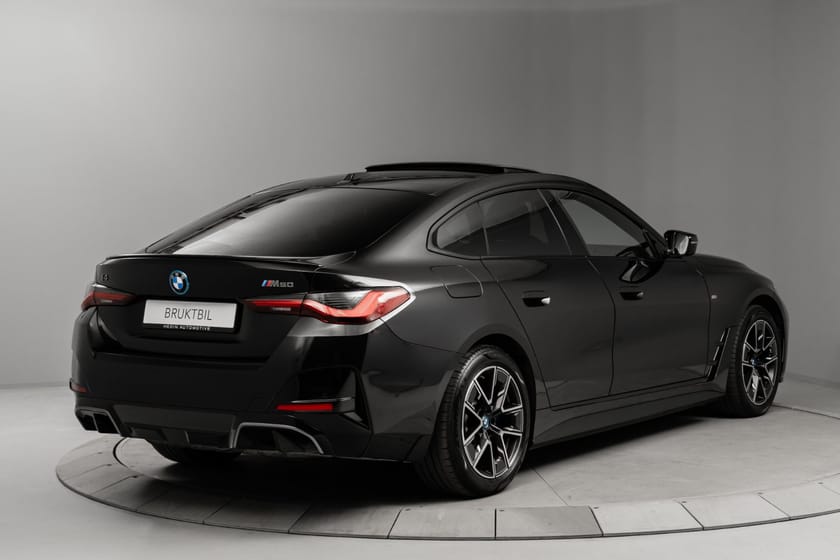 Bilde 4 av BMW i4 M50 xDrive Gran Coupé Fully Charged (K)