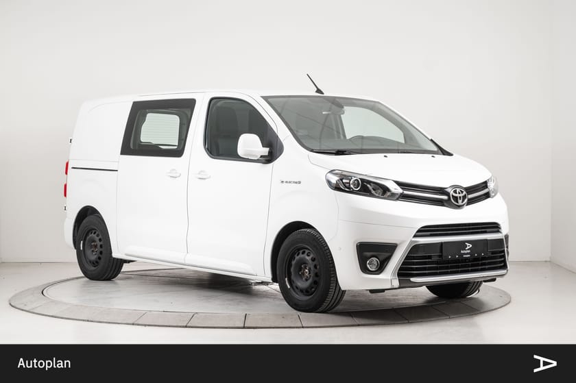 Bilde 1 av Toyota Proace Electric Eletctric 75kWt L1 | Cruise/Kamera/DAB/BT