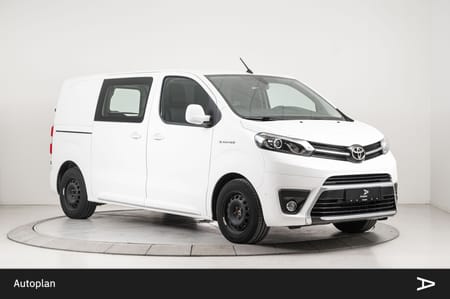 Toyota Proace Electric Eletctric 75kWt L1 | Cruise/Kamera/DAB/BT