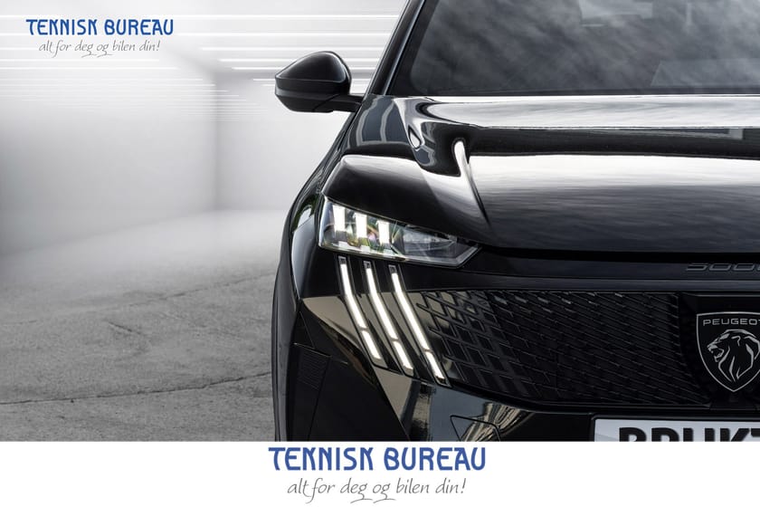 Bilde 3 av Peugeot E-5008 GT E/210hk/ACC/Navi/Matrix Lys/R.kamera/7 seter