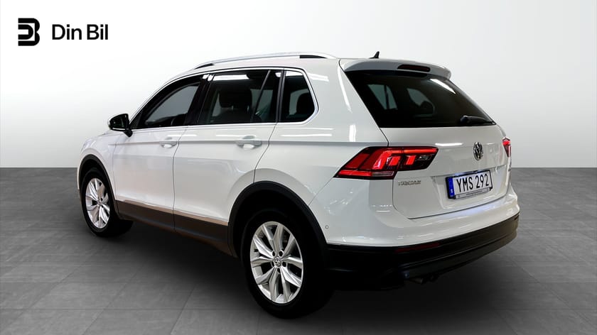 Bild 3 av Volkswagen Tiguan 1.4 TSI 150 hk 6vxl 4M/Dragpkt/Värmare/elbaklucka