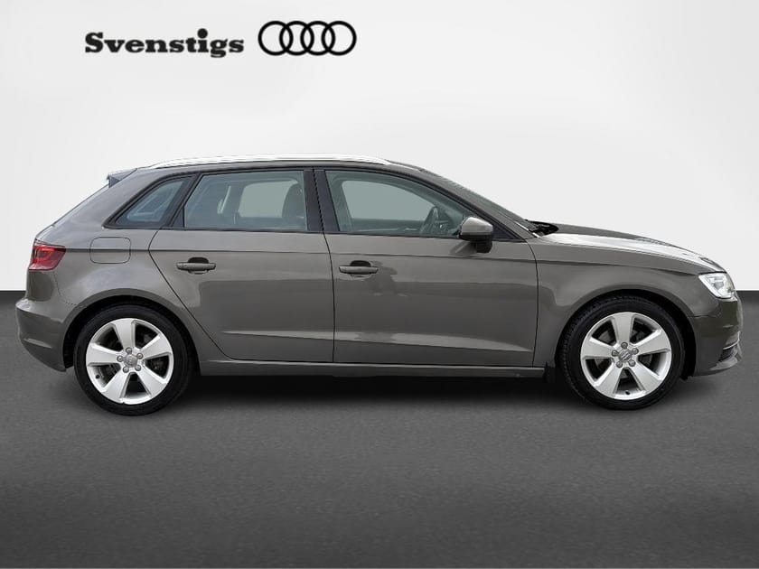Bild 3 av Audi A3 Sportback 2.0TDI 150hk quattro Drag