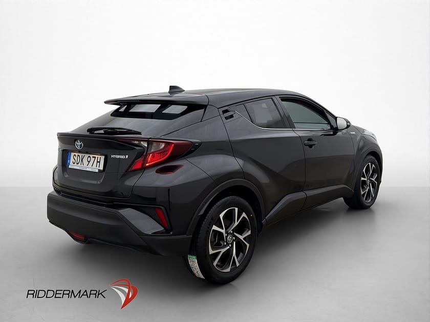 Bild 5 av Toyota C-HR Hybrid X-Edition Kamera Adaptiv-Fart Rattvärme