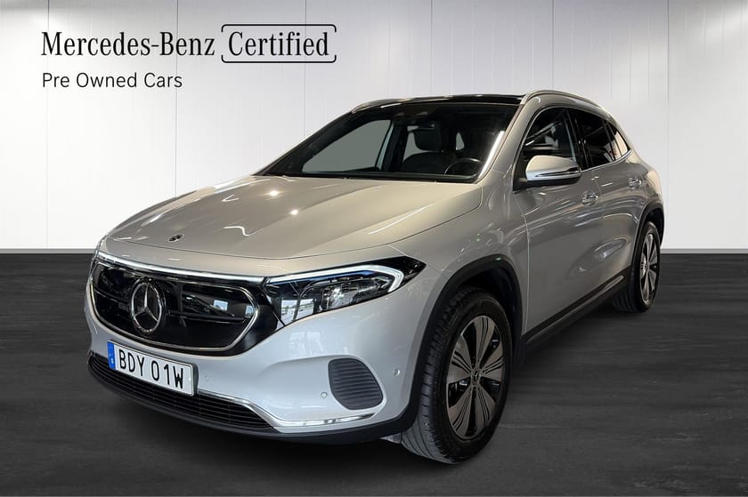 Bild 1 av Mercedes-Benz EQA 300 4MATIC