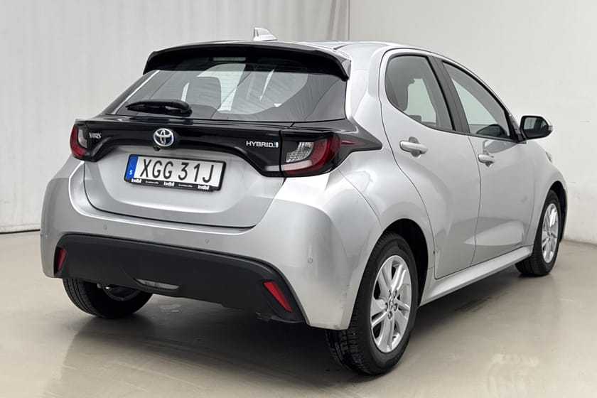 Bild 3 av Toyota Yaris Hybrid 1.5 5dr (116hk)