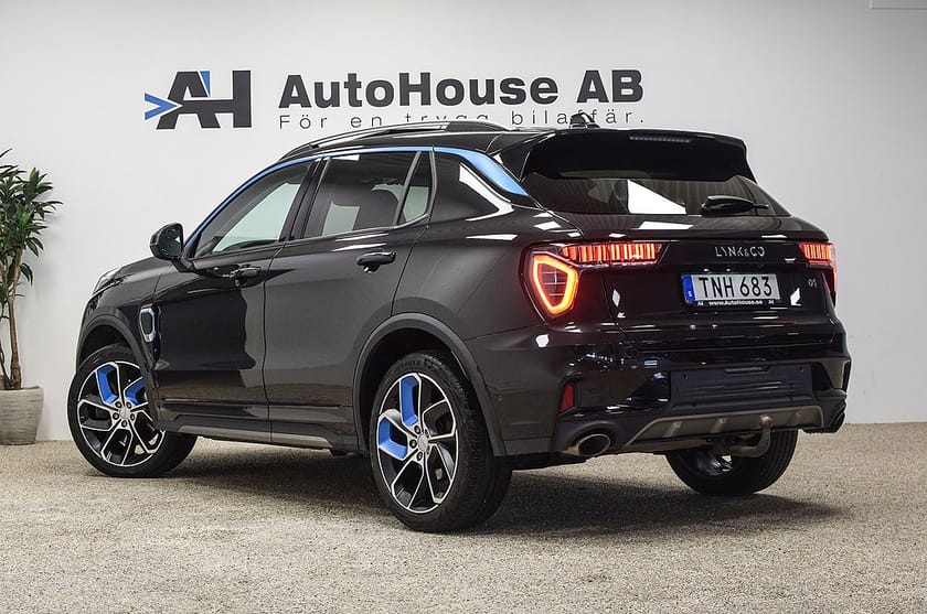 Bild 2 av Lynk & Co 01 PHEV