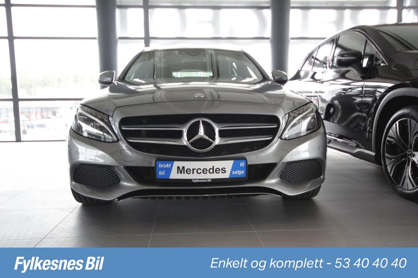 Bilde 2 av Mercedes-Benz C 350 T e C350T Plug-In Hybrid