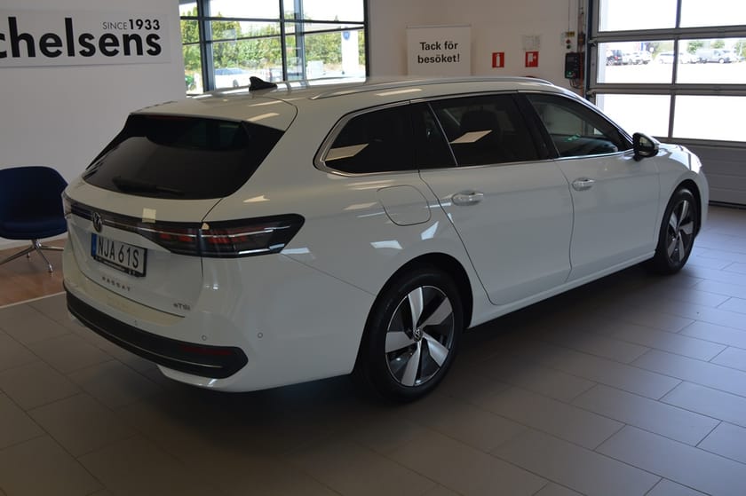 Bild 5 av Volkswagen Passat Sportscombi Business 1.5 eTSI 150 DSG7 Drag- & Värmepaket