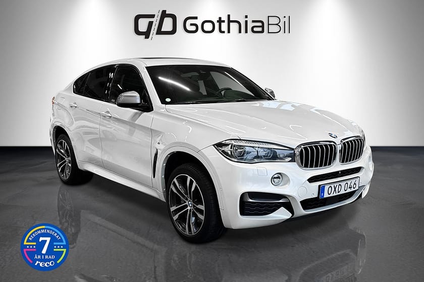 Bild 3 av BMW X6 M50d
