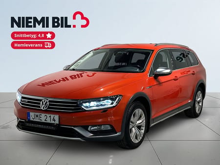 Volkswagen Passat Alltrack 2.0 4Motion Drag Kamera Dvärm Mvärm Rattvärme S/V-hjul